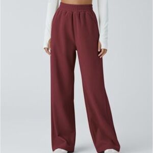 HALARA Burnt Russet Corduroy Pants